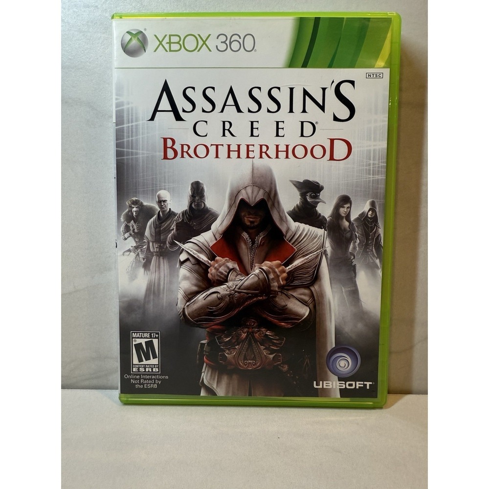 Assassin's Creed: Brotherhood Xbox 360 Game‎